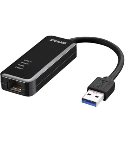 ☆ BUFFALO 有線LANアダプター LUA-U3-A .1 Gen1 22 Amazon.co.jp: BUFFALO Giga対応 Type－A